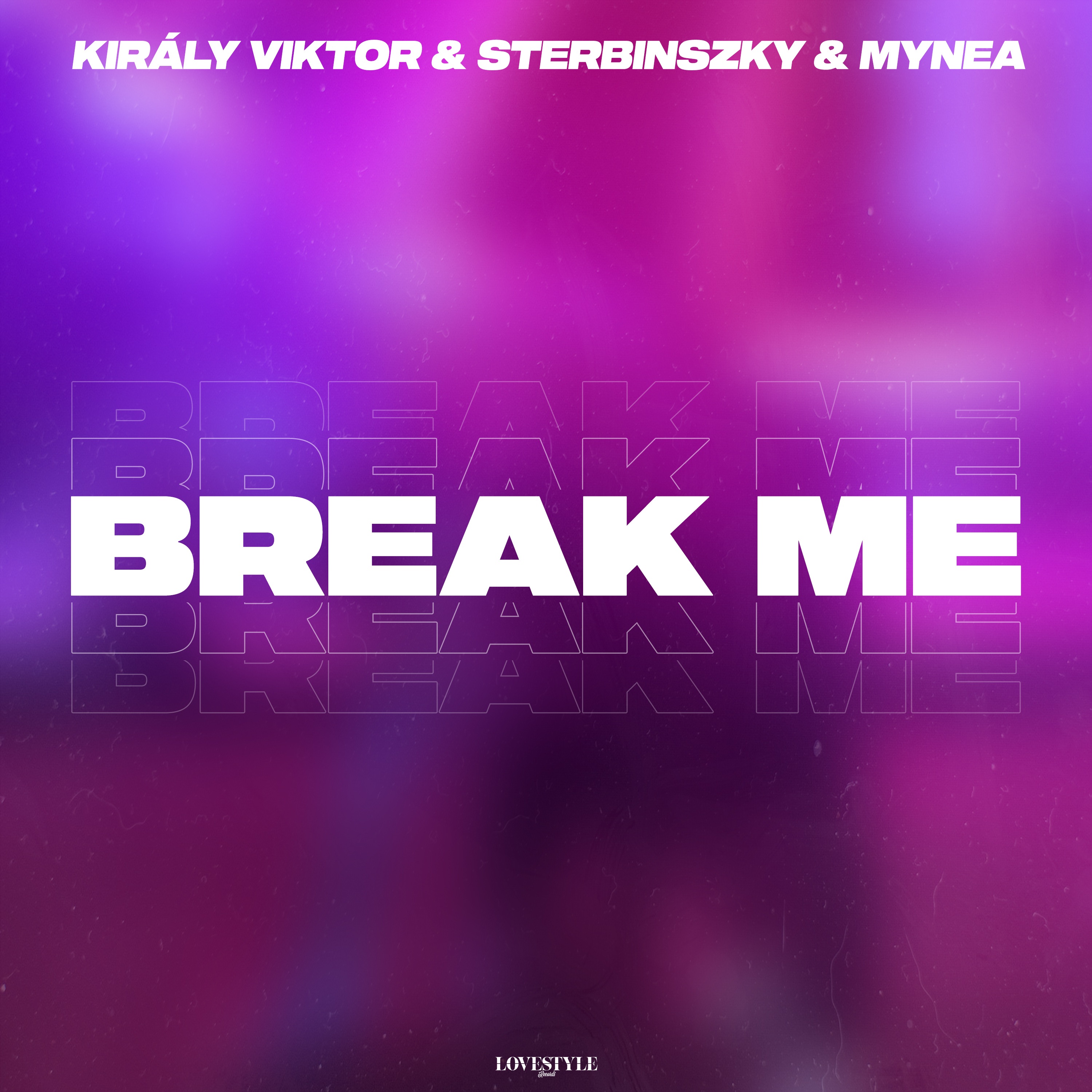 Break Me - Single album cover