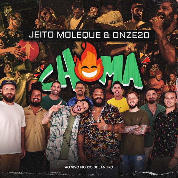 Chama (Ao Vivo no Rio de Janeiro) album cover