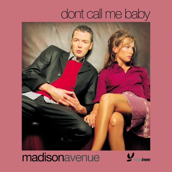 Don't Call Me Baby album cover