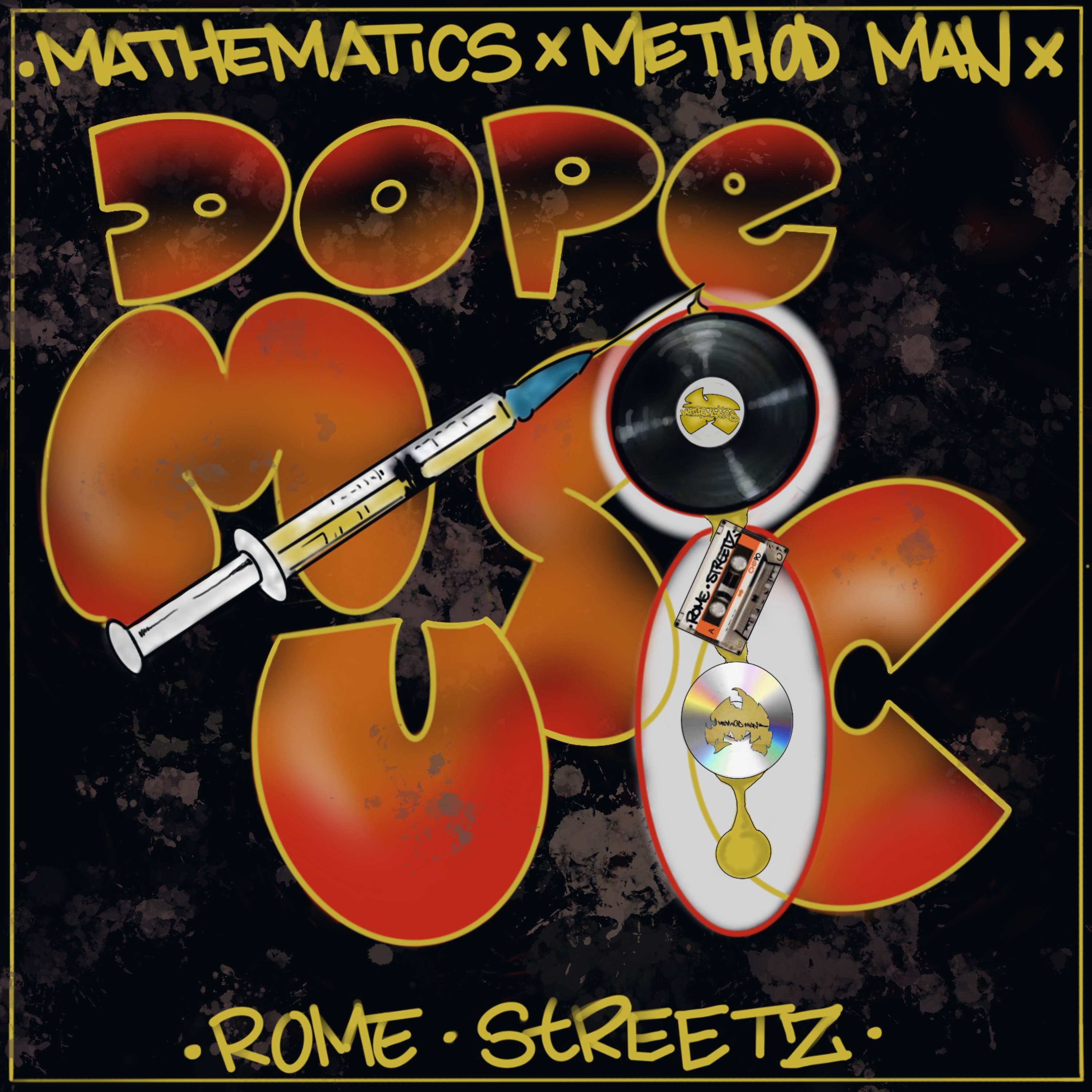 Dope Music (feat. Method Man) - Single album cover
