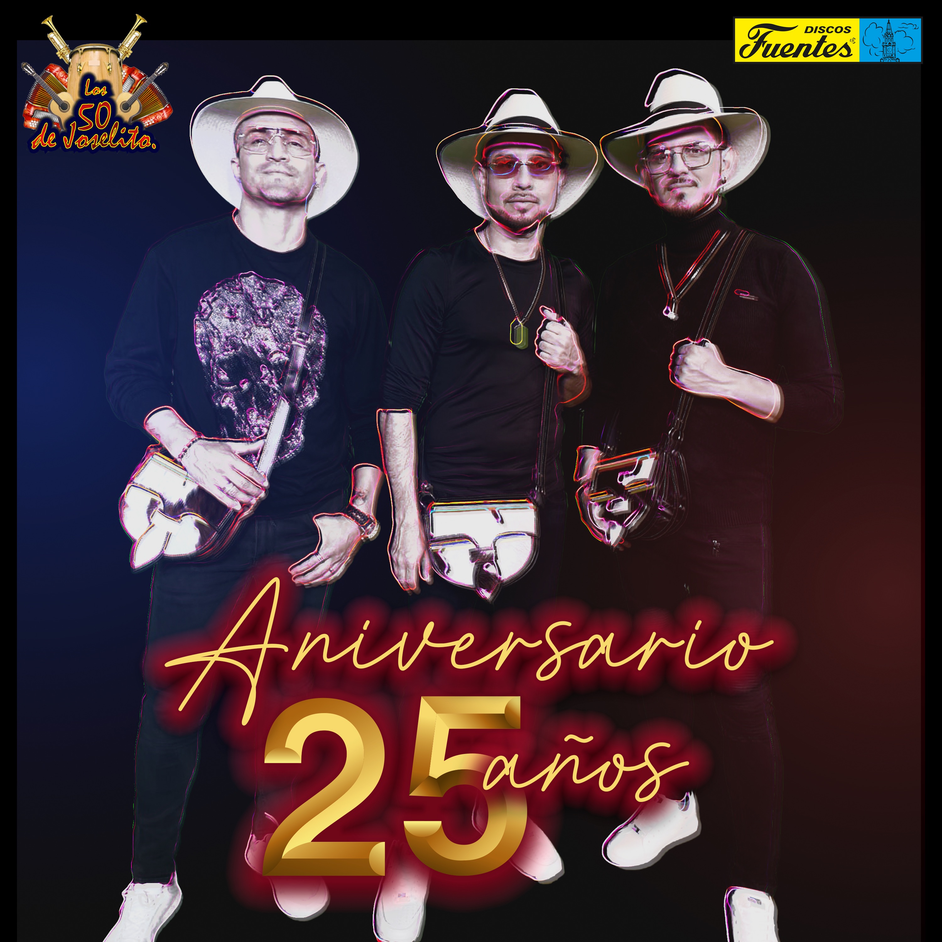 Aniversario 25 Años album cover
