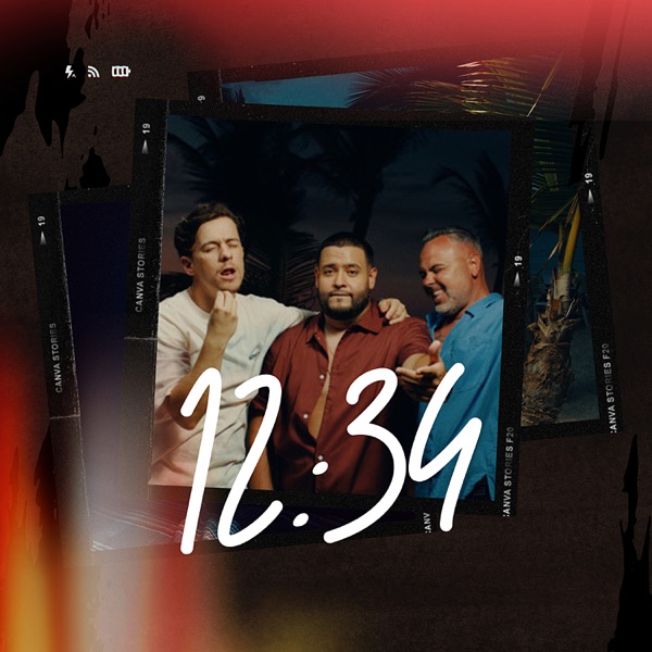 12:34 - Single album cover