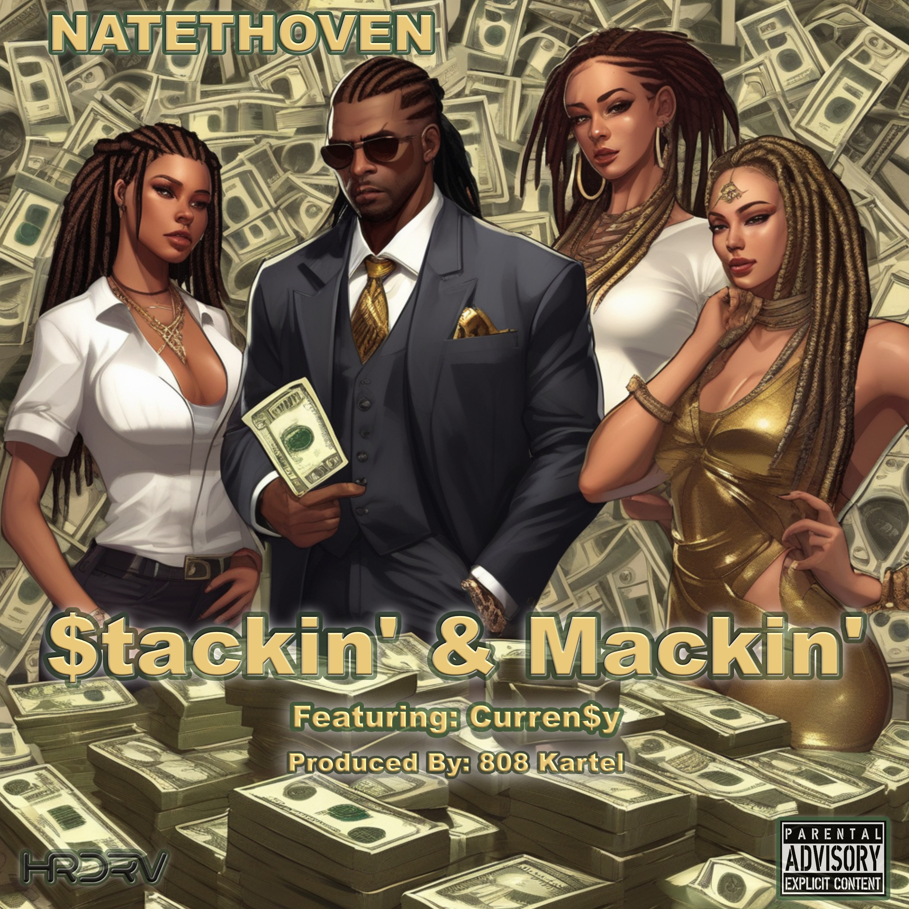 $tackin' & Mackin' (feat. Curren$y) - Single album cover