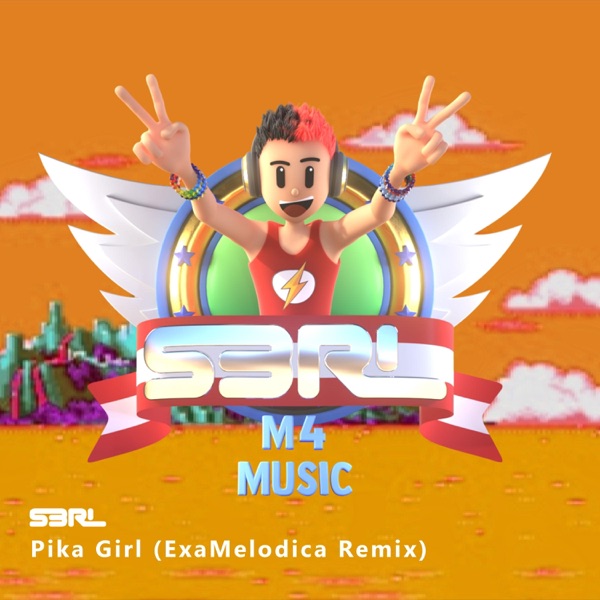 Pika Girl (ExaMelodica Remix) - Single album cover