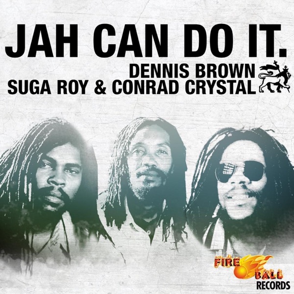 Jah Can Do it feat. (Dennis Brown) - Single album cover