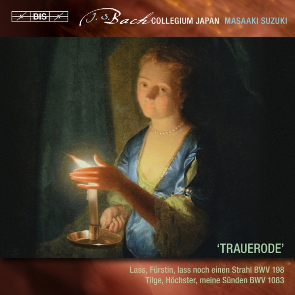 J.S. Bach: Trauerode, BWV 198 album cover