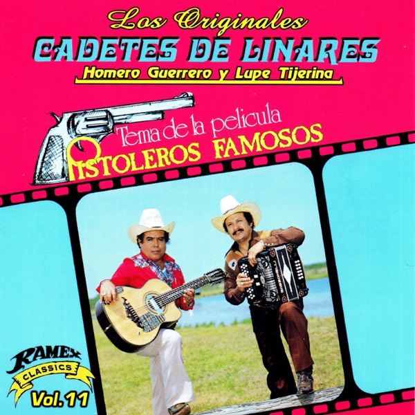Pistoleros Famosos (from "Pistoleros Famosos") album cover