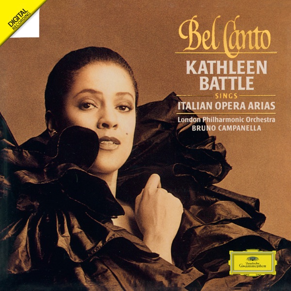 Bel Canto - Italian Opera Arias (Kathleen Battle Edition, Vol. 3) album cover