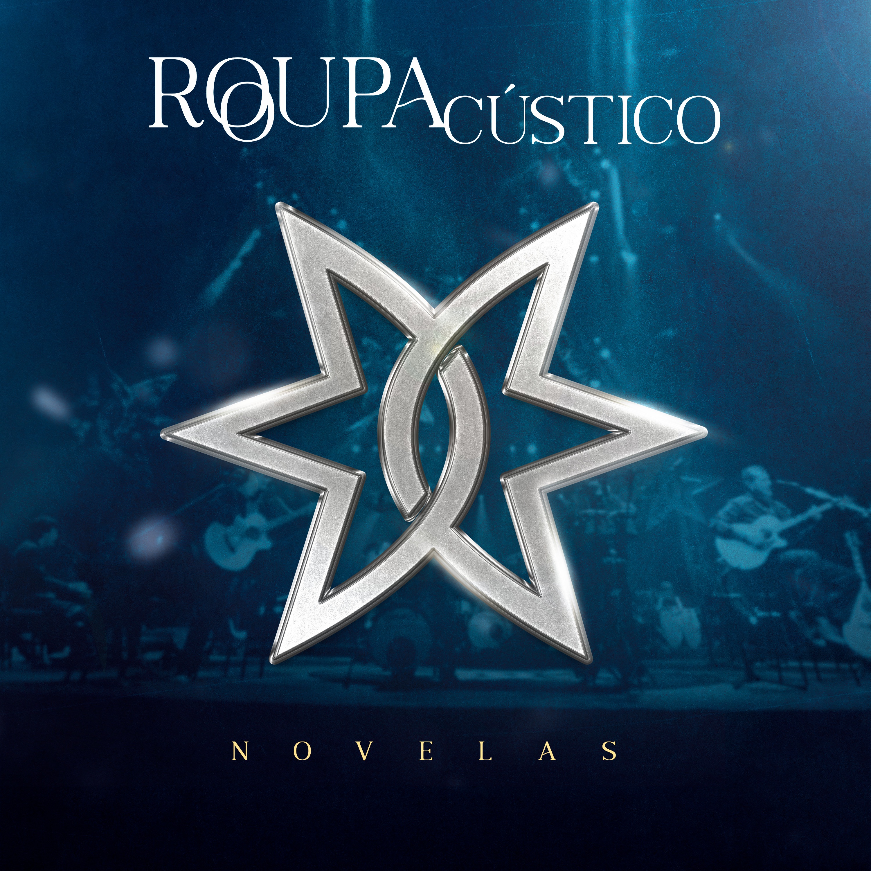 Roupacústico Novelas (Ao Vivo) album cover