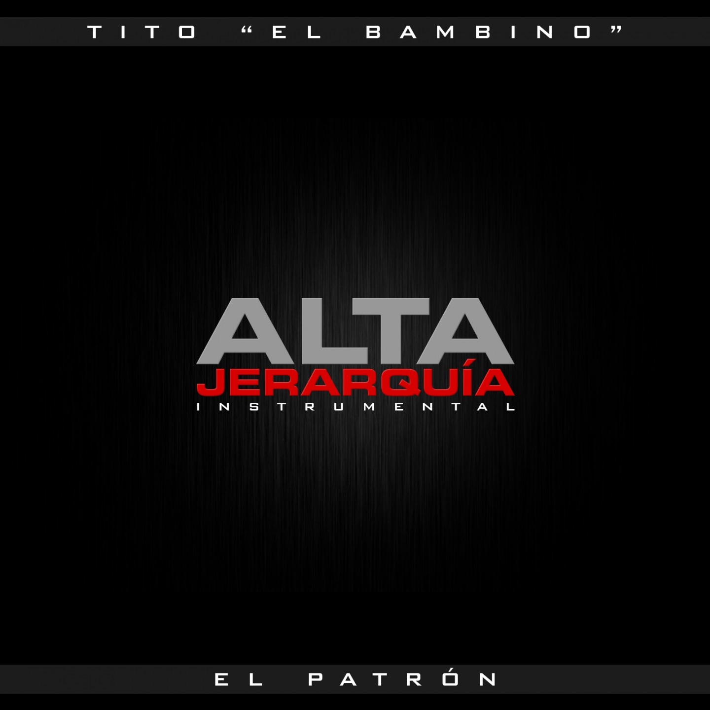 Alta Jerarquía (Instrumental) album cover