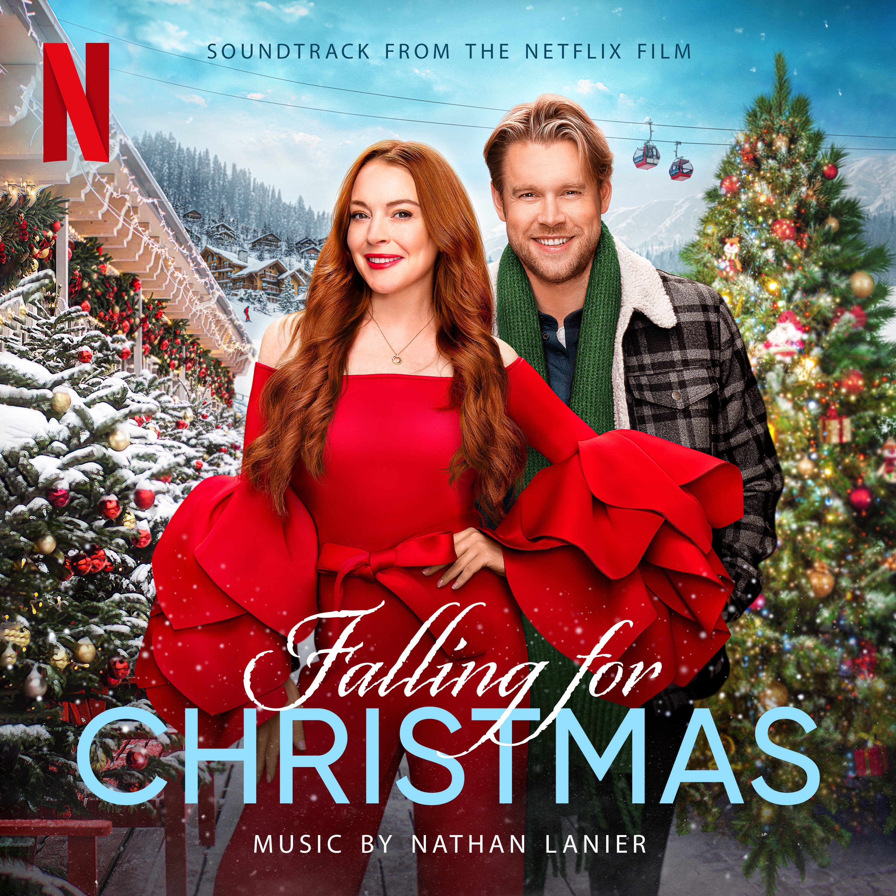 Falling for Christmas (Soundtrack from the Netflix Film) album cover