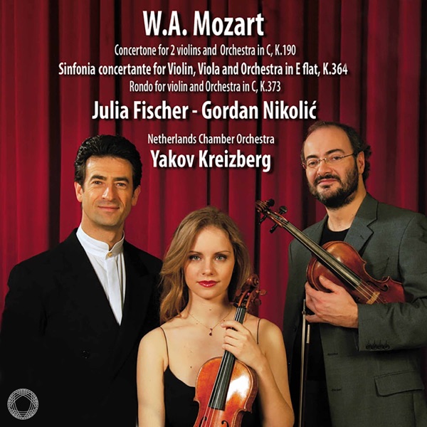 Mozart: Sinfonia concertante, Rondo & Concertone album cover