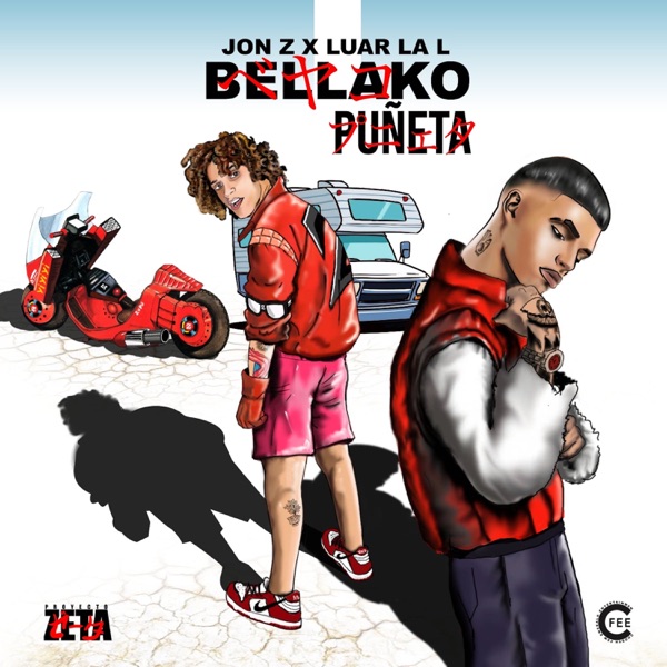 Bellako Puñeta - Single album cover