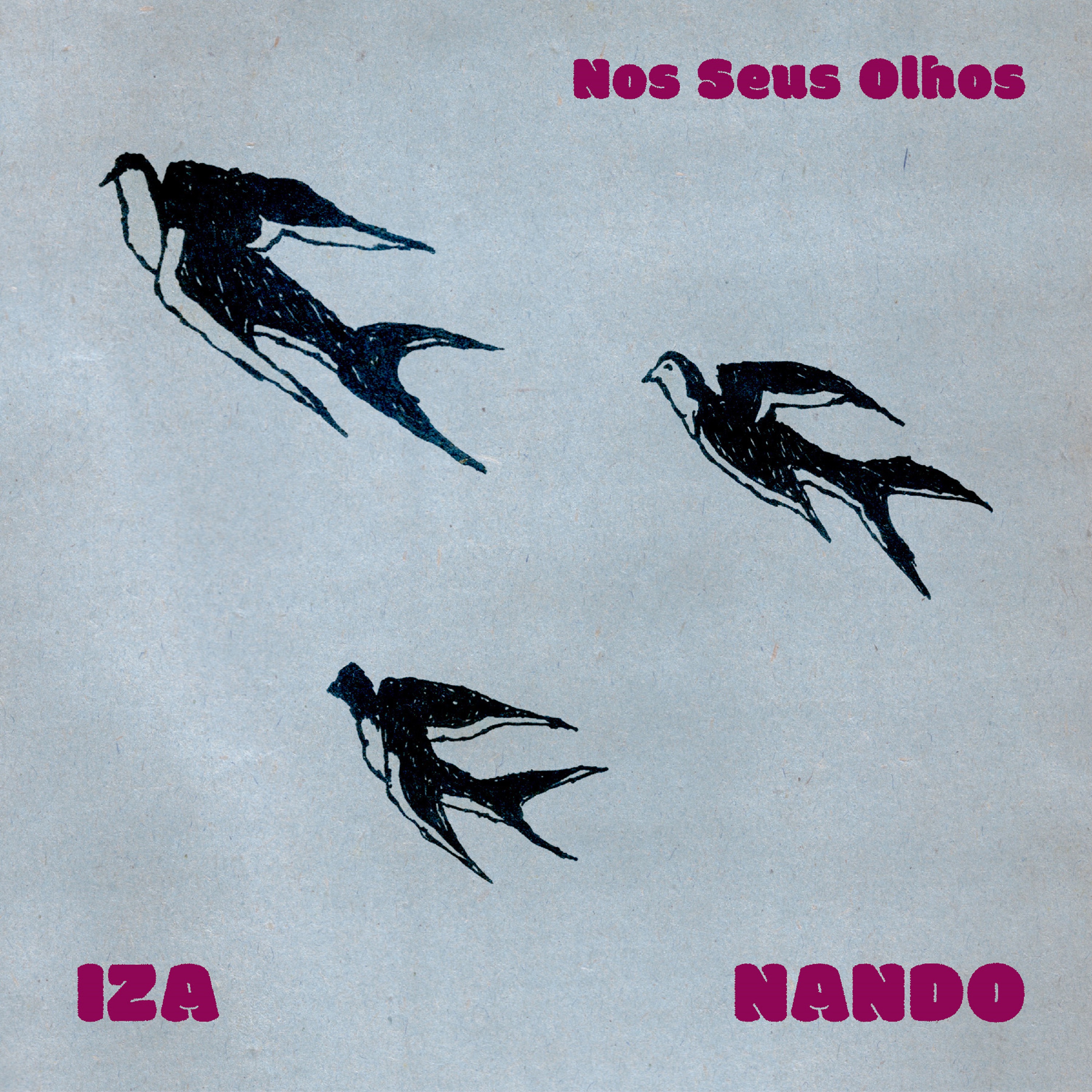 Nos Seus Olhos - Single album cover