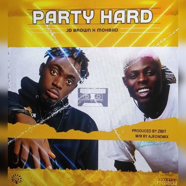 Party Hard (feat. Mohbad) - Single album cover