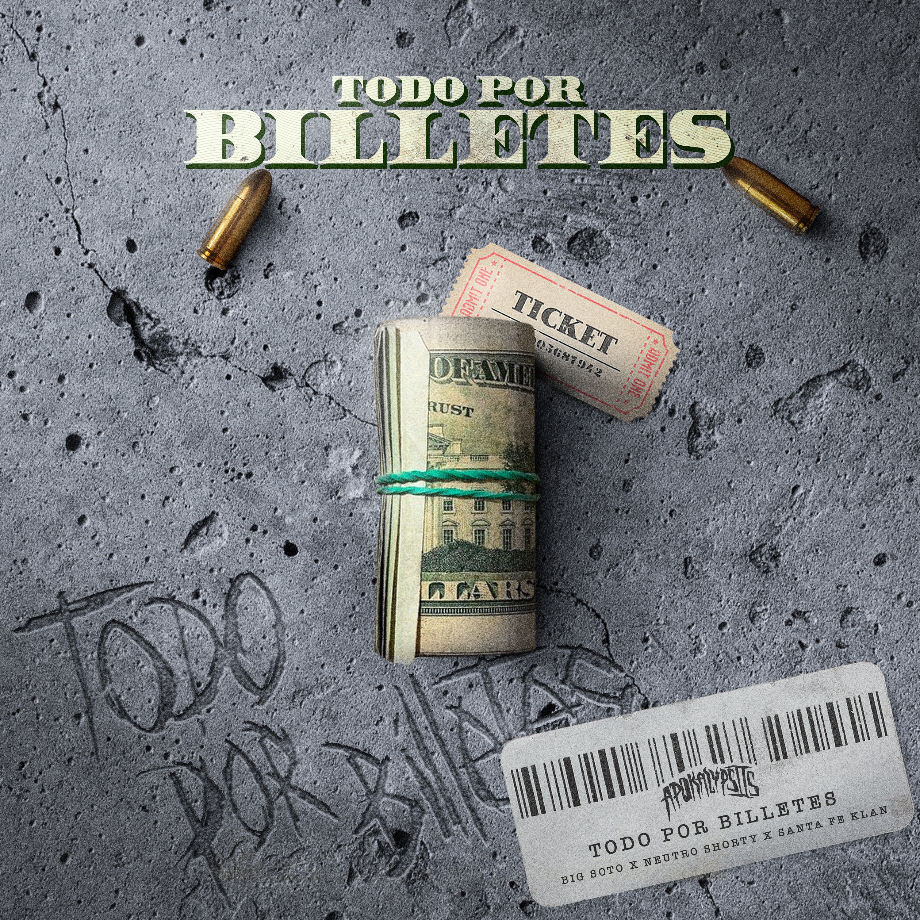 Todo por Billetes - Single album cover