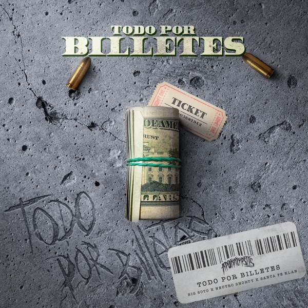 Todo por Billetes - Single album cover