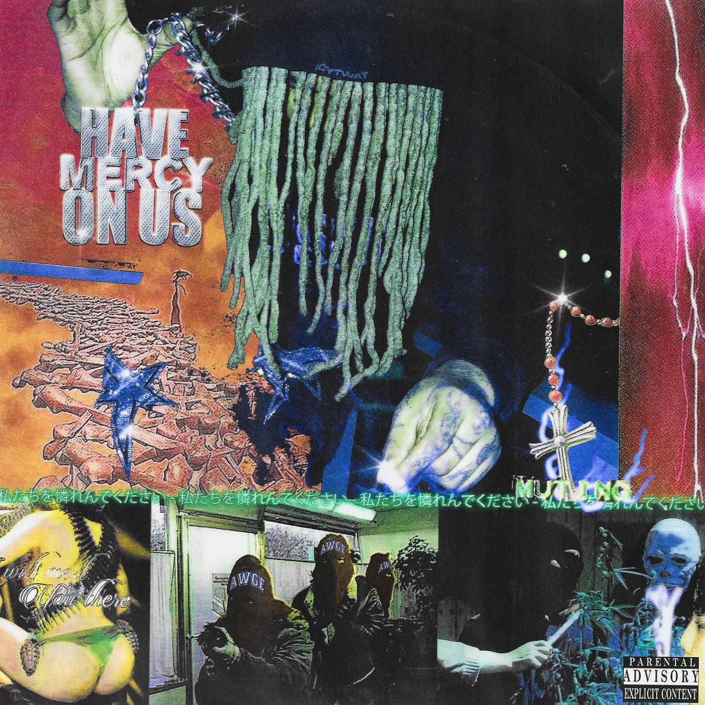 Have Mercy on Us album cover