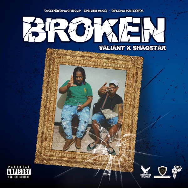 BROKEN (feat. Shaqstar) - Single album cover