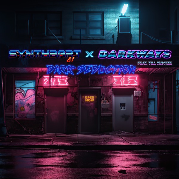 Dark Seduction (feat. Till Kuntze) - Single album cover