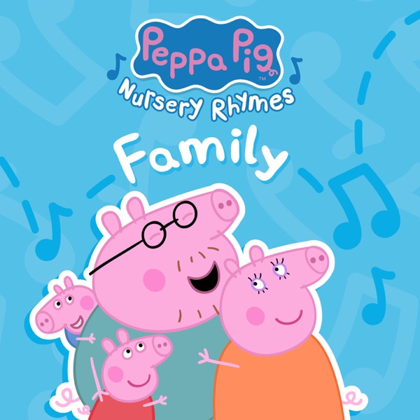 Peppa Pig Nursery Rhymes: Family album cover