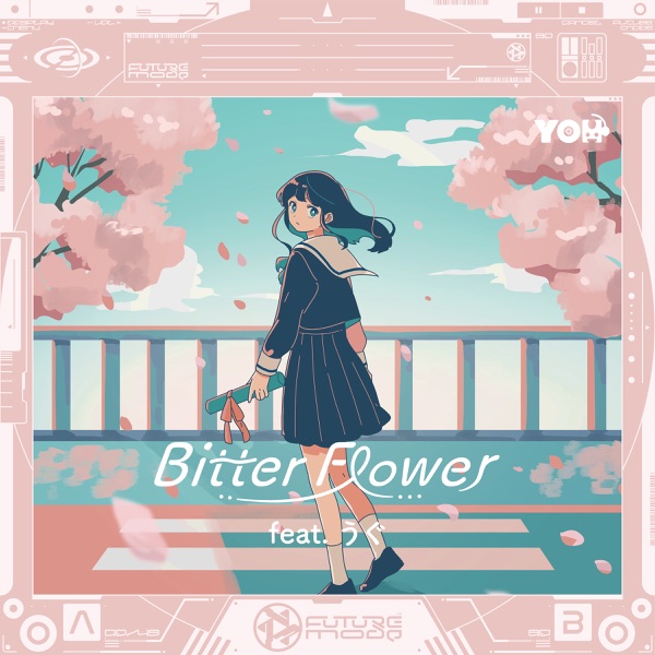 Bitter Flower (feat. ugu) - Single album cover