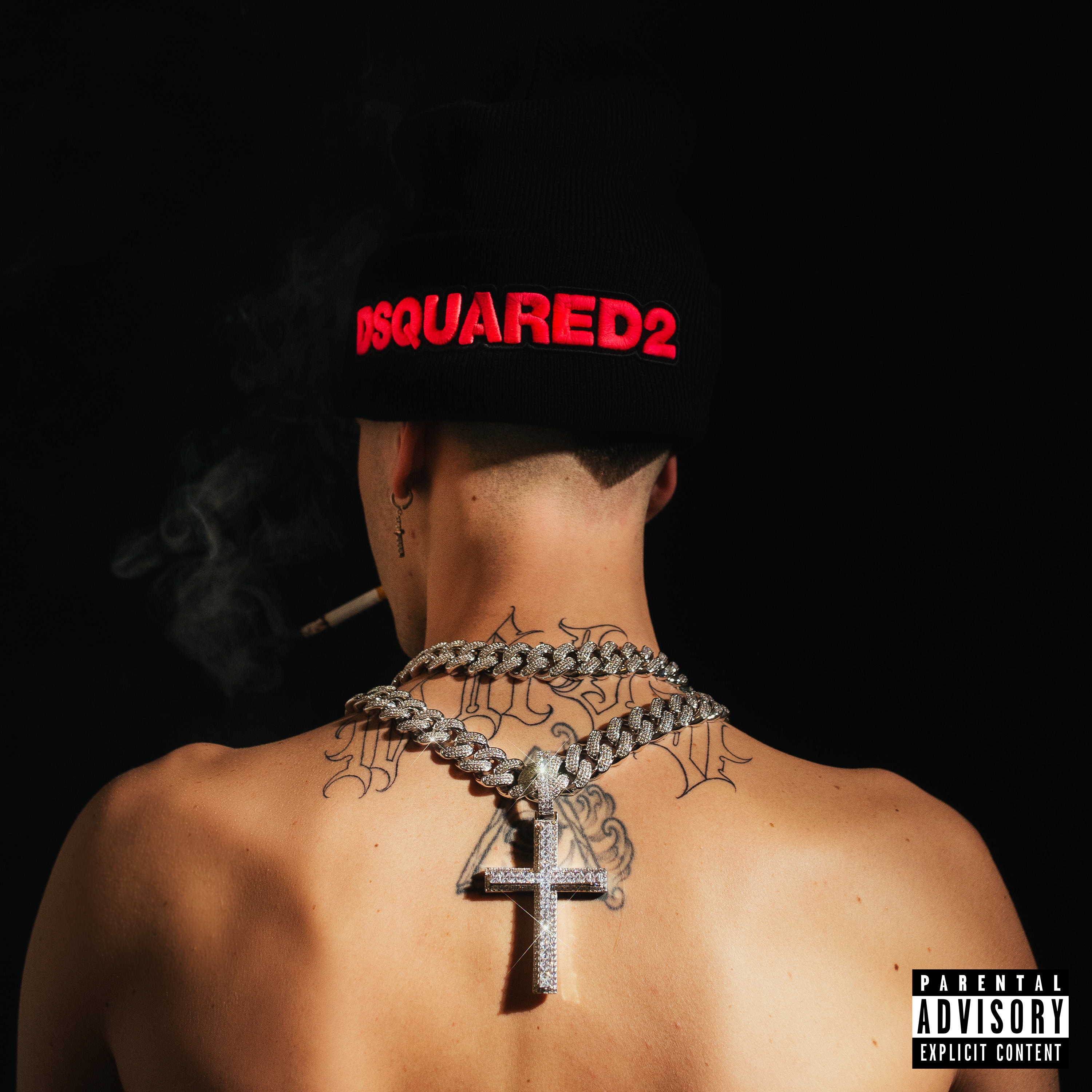 SQUALO DSQUARED - Single album cover
