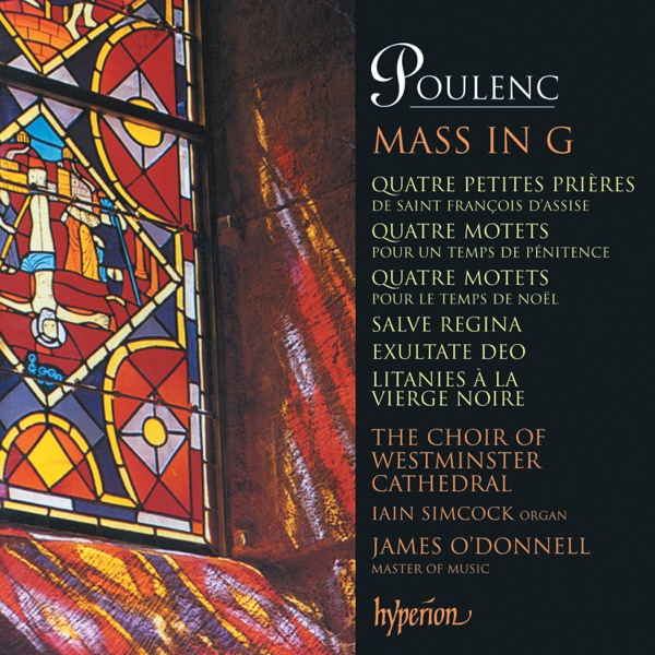 Poulenc: Mass in G; Motets for Christmas & Lent etc. album cover