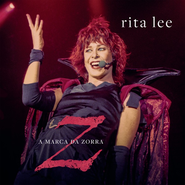 A Marca Da Zorra (Ao Vivo) album cover