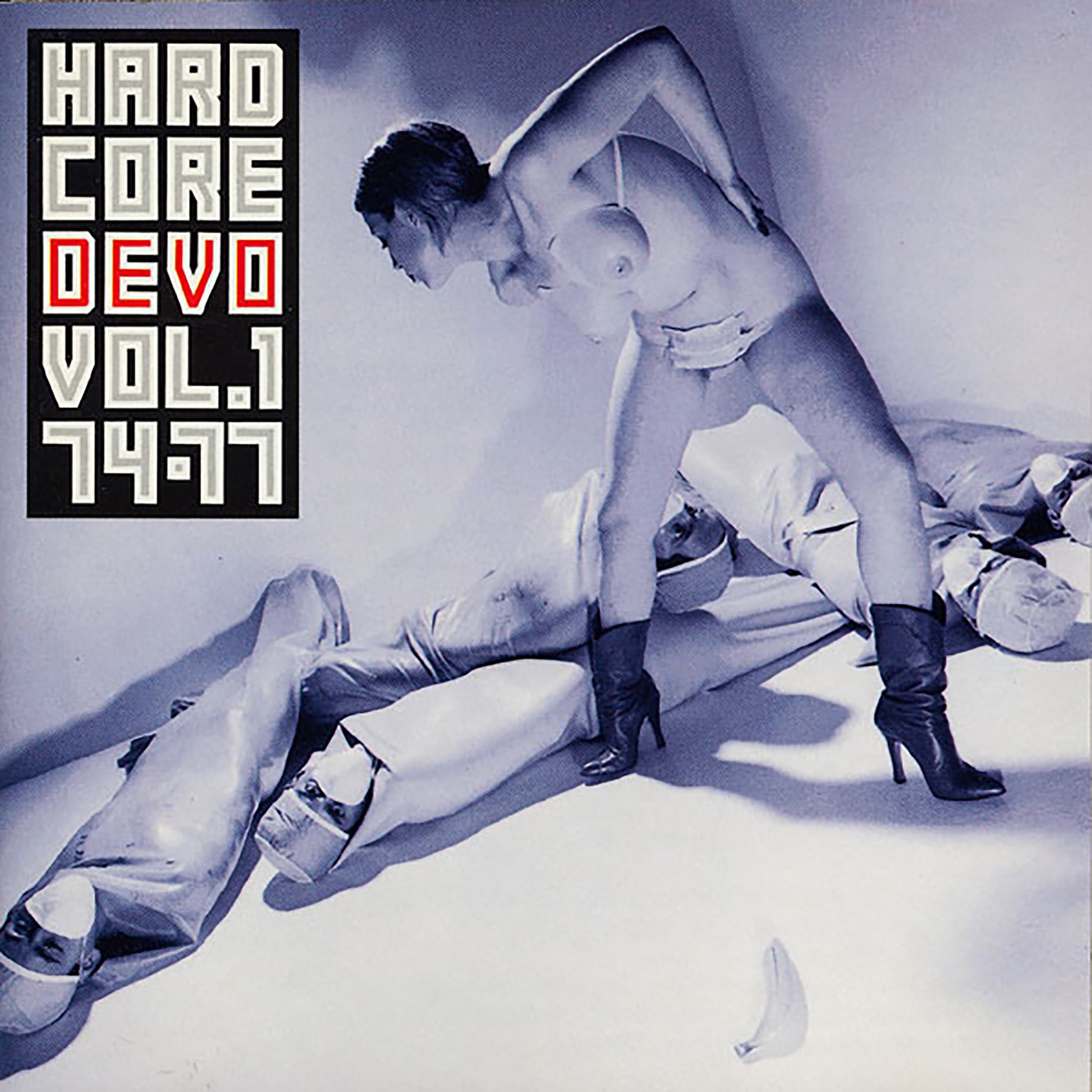 Hardcore Devo, Vol. 1 (Vol. 1 1974-1977) album cover