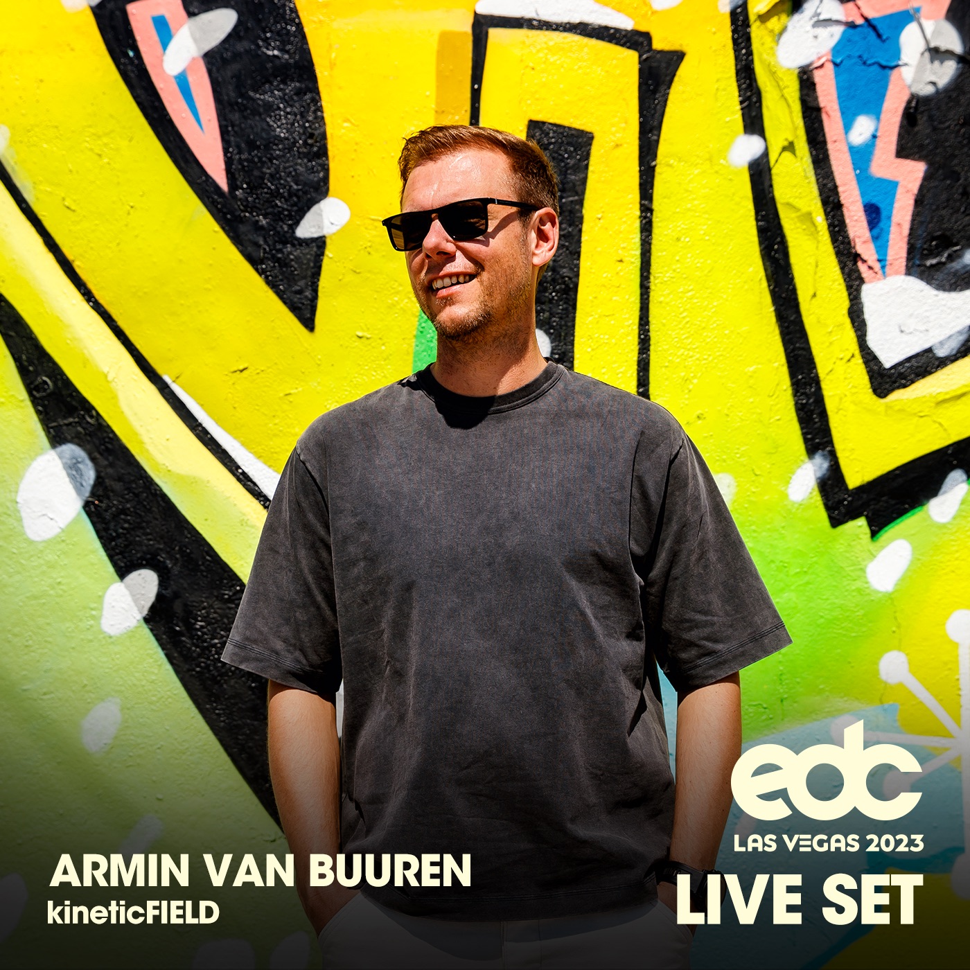 Armin van Buuren at EDC Las Vegas 2023: Kinetic Field Stage (DJ Mix) album cover