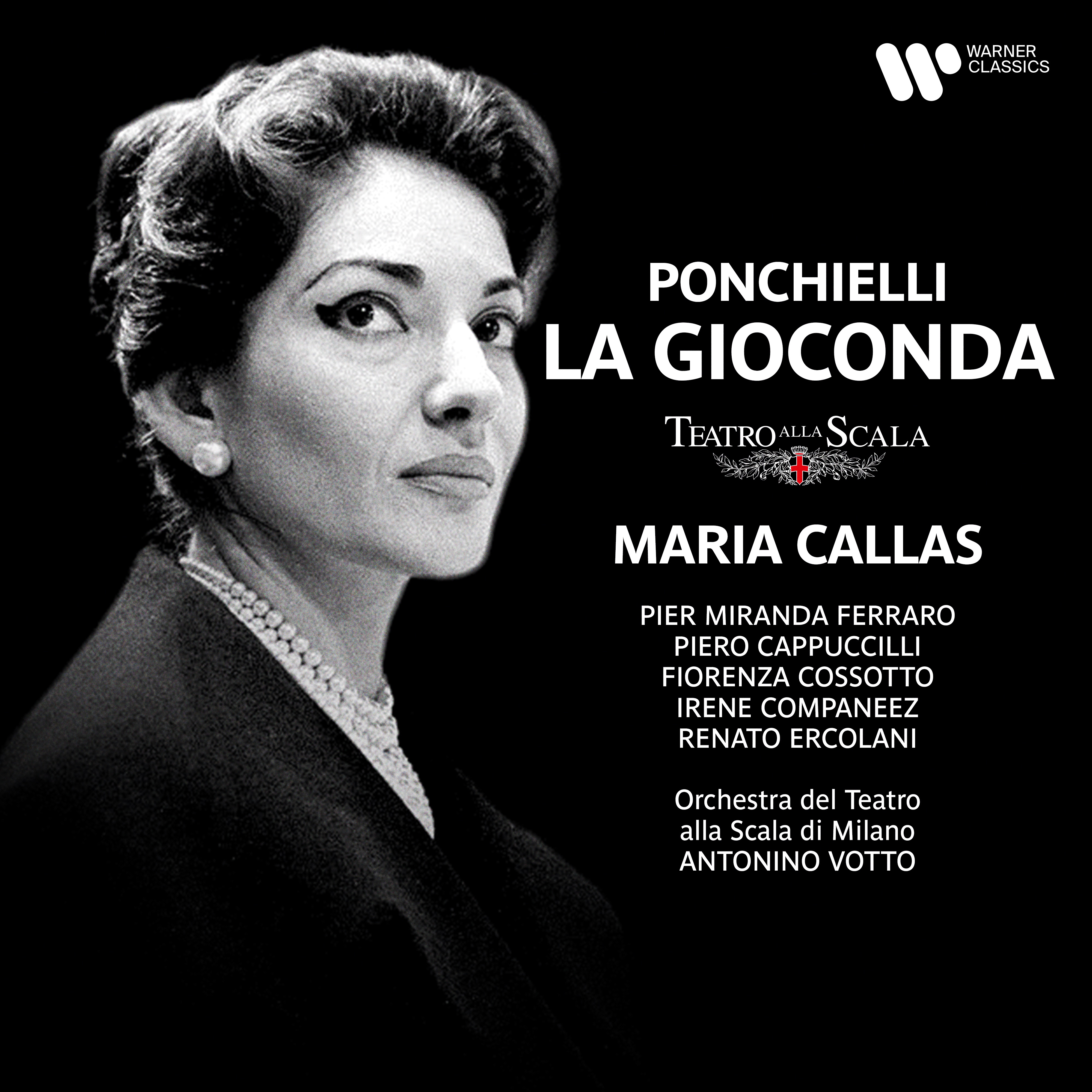 Ponchielli: La Gioconda, Op. 9 album cover
