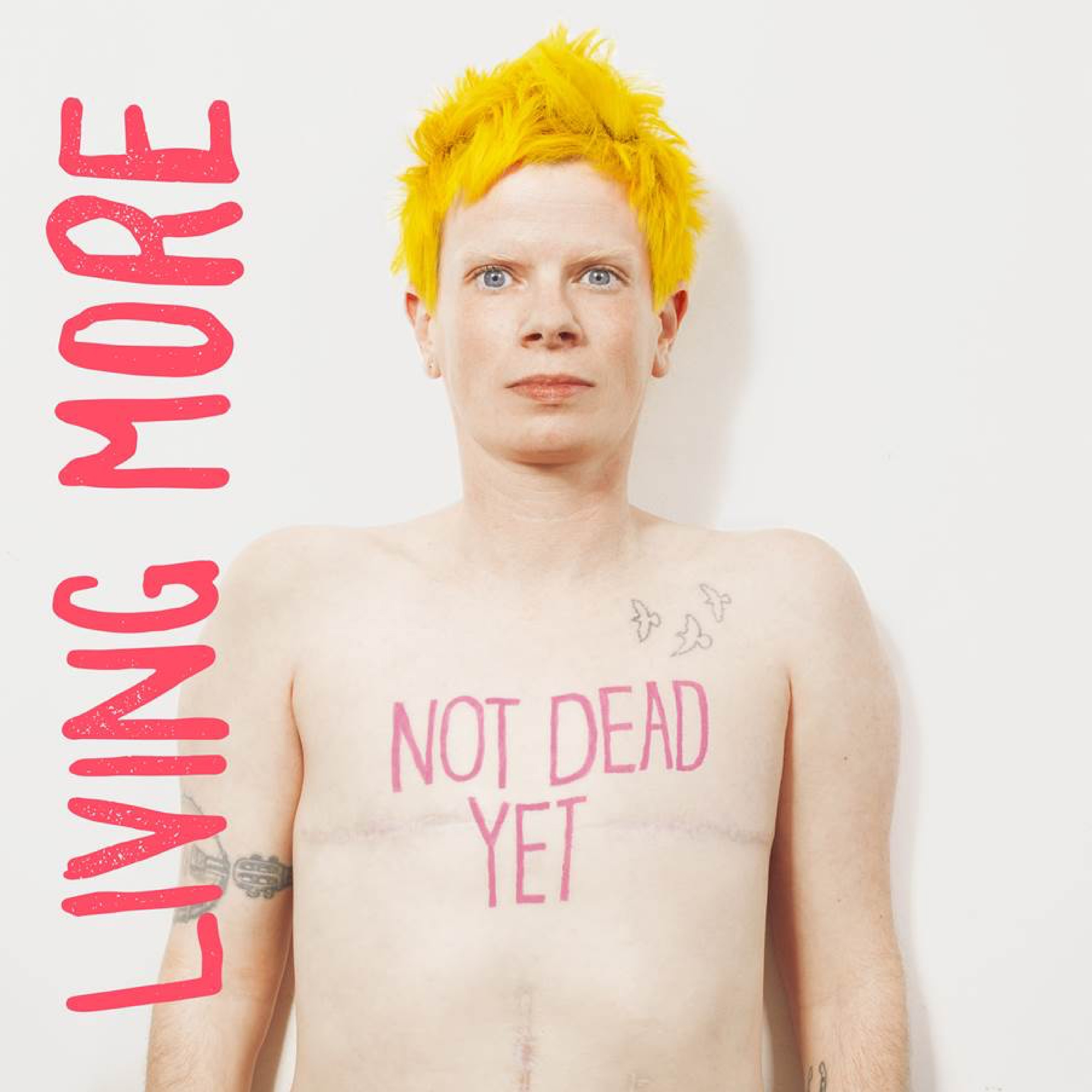 Living More - Single album cover