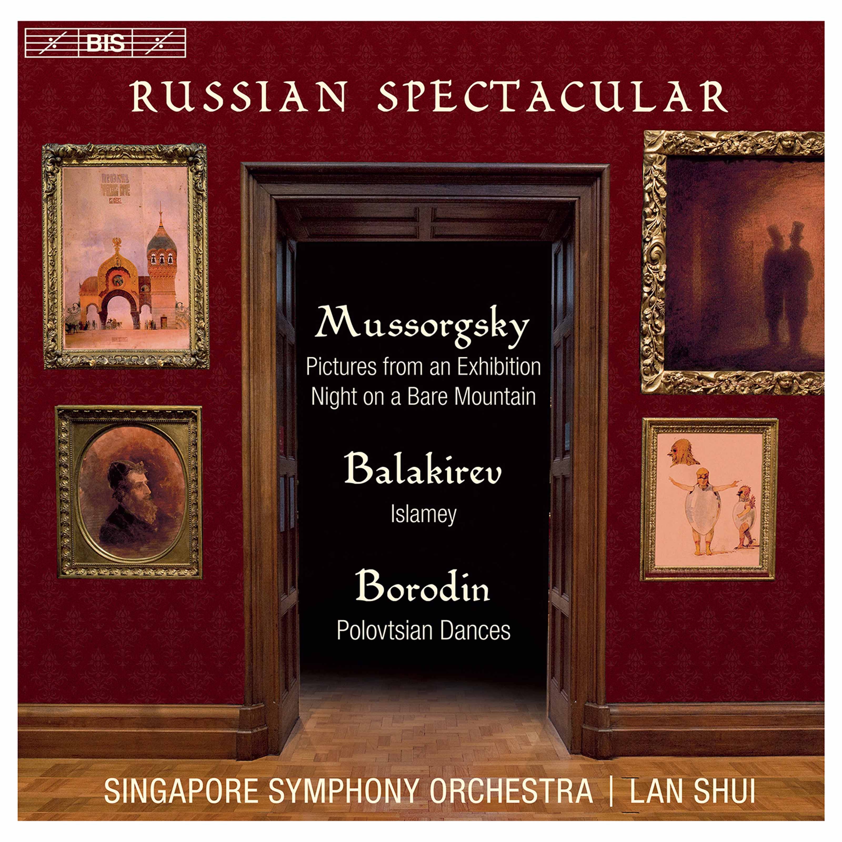 Russian Spectacular album cover