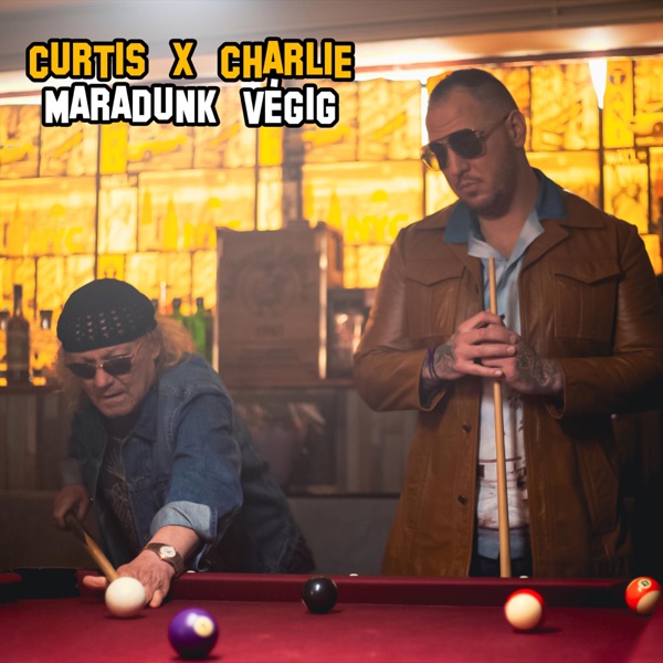 Maradunk végig - Single album cover