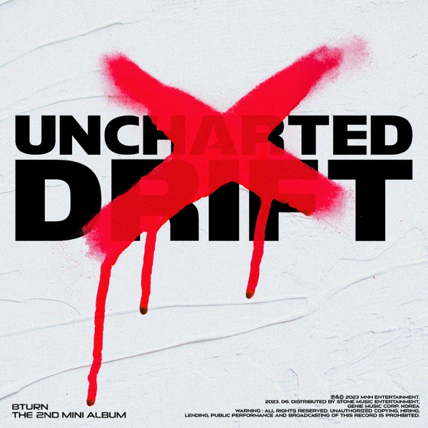 UNCHARTED DRIFT - EP album cover