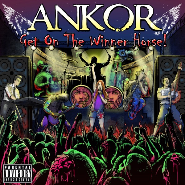 Get On The Winner Horse! album cover