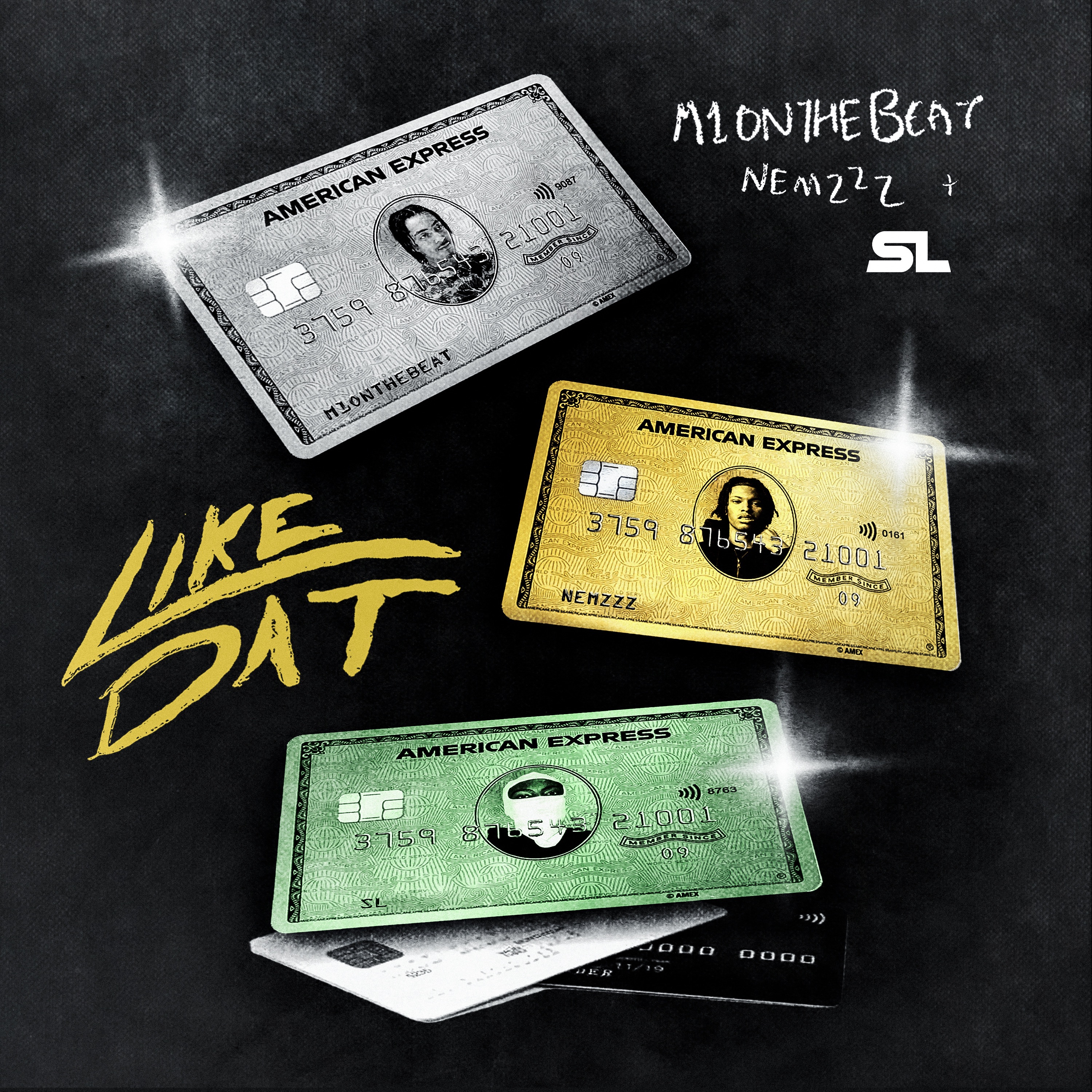Like Dat - Single album cover