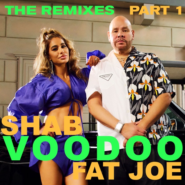 VooDoo (The Remixes Part 1) - EP album cover