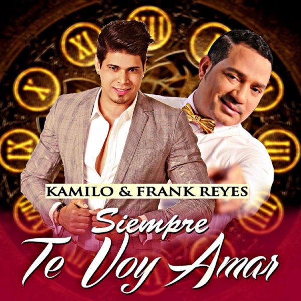 Siempre Te Voy a Amar - Single album cover