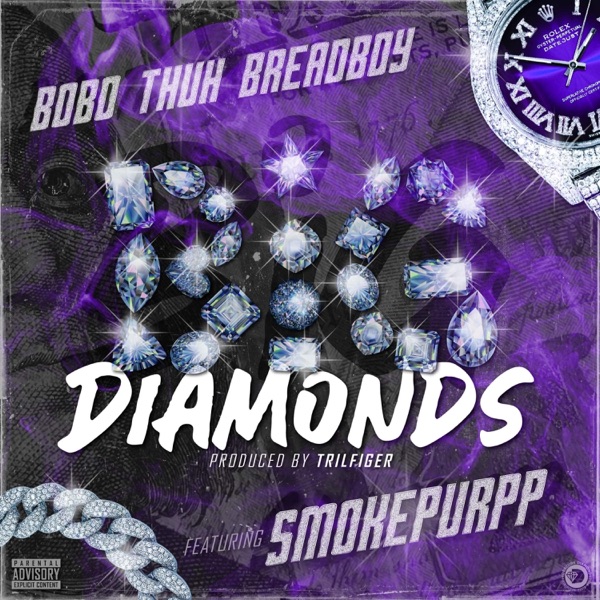 Big Diamonds (feat. Smokepurpp) - Single album cover
