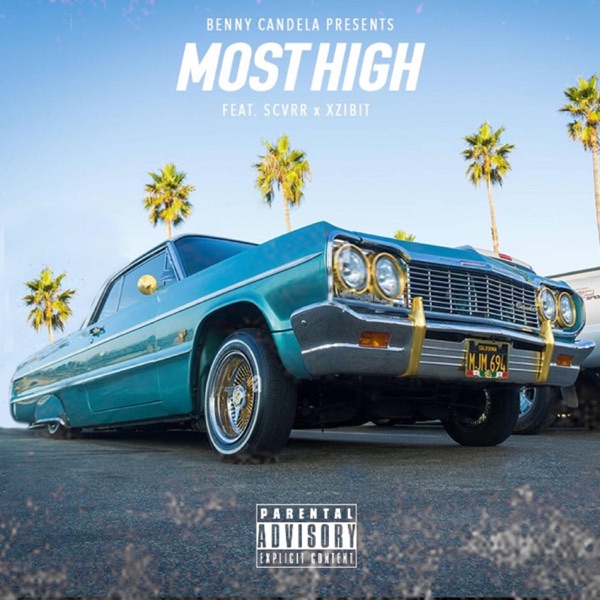 The Most High (feat. Xzibit & Scvrr) - Single album cover