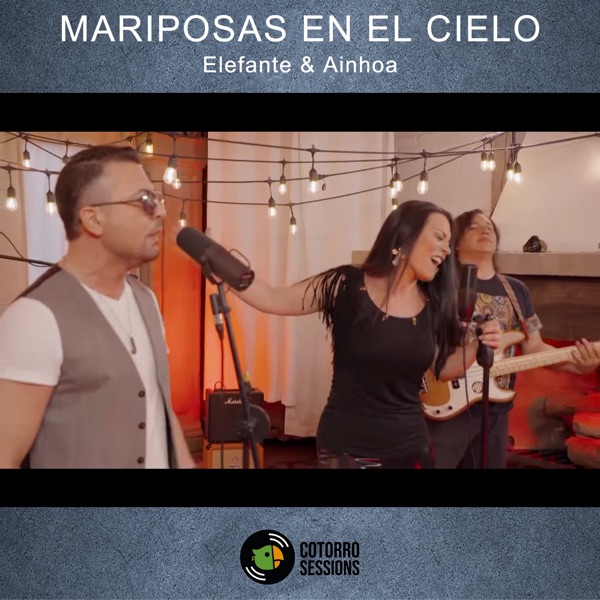 Mariposas en el Cielo - Single album cover