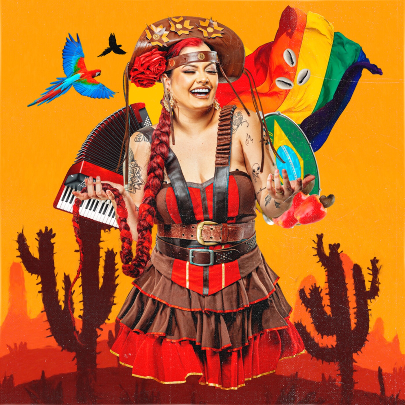 Escolinha Do Funk (Ao Vivo) [feat. Valesca Popozuda] - Single album cover
