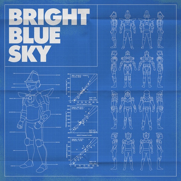 Bright Blue Sky - Single album cover