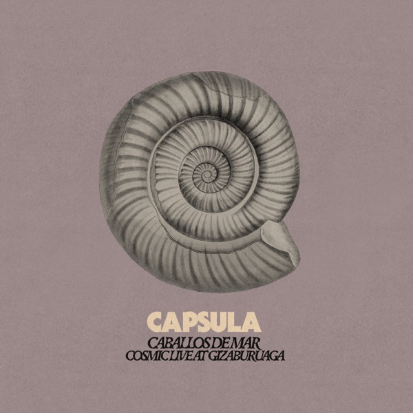 Caballos de Mar (Cosmic Live at Gizaburuaga) - Single album cover