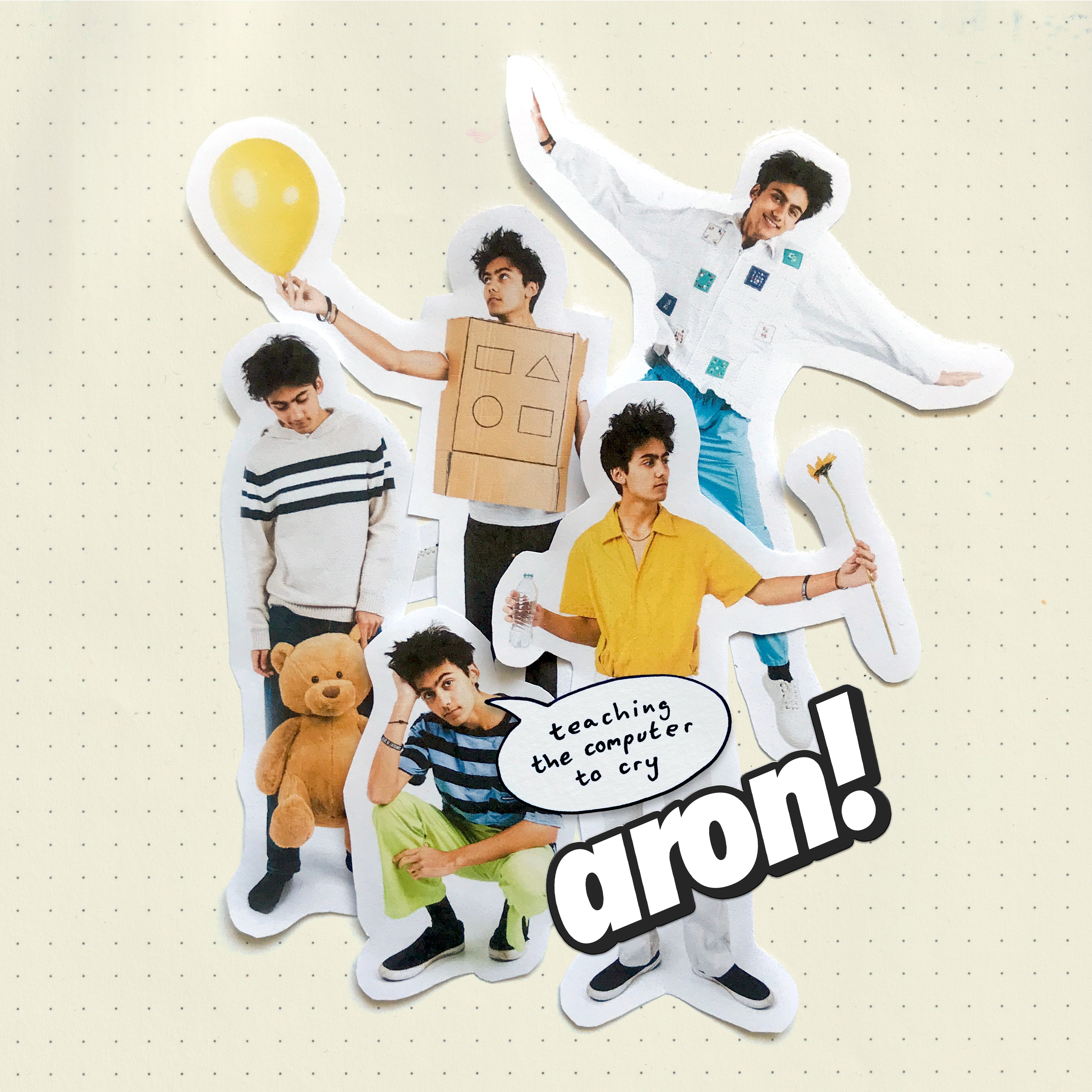 Teaching the Computer To Cry - EP album cover