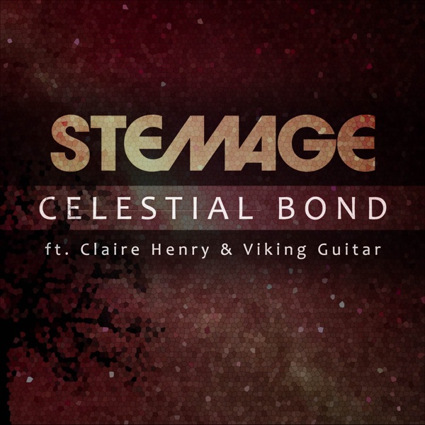 Celestial Bond (feat. Claire Henry & Viking Guitar) [Space Rock Cover] - Single album cover