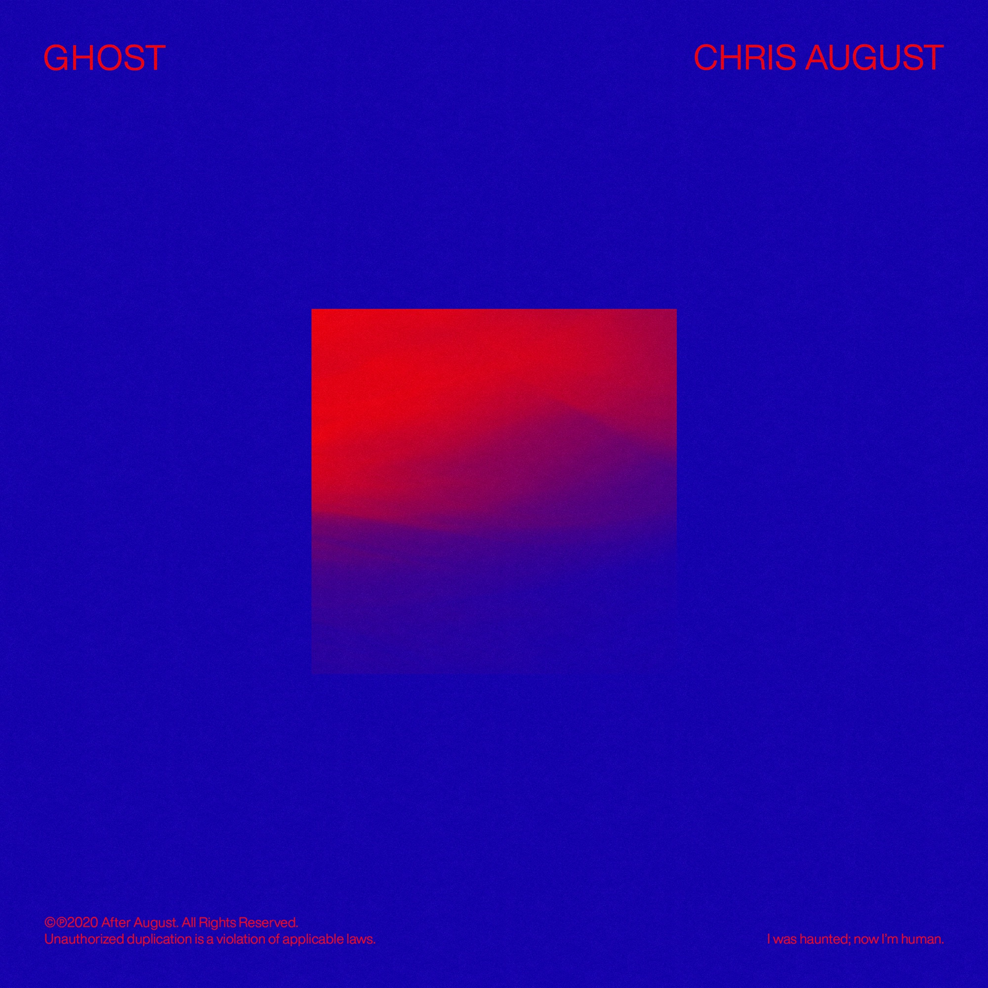 Ghost - Single album cover
