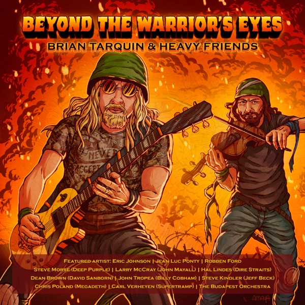 Beyond the Warrior's Eyes album cover